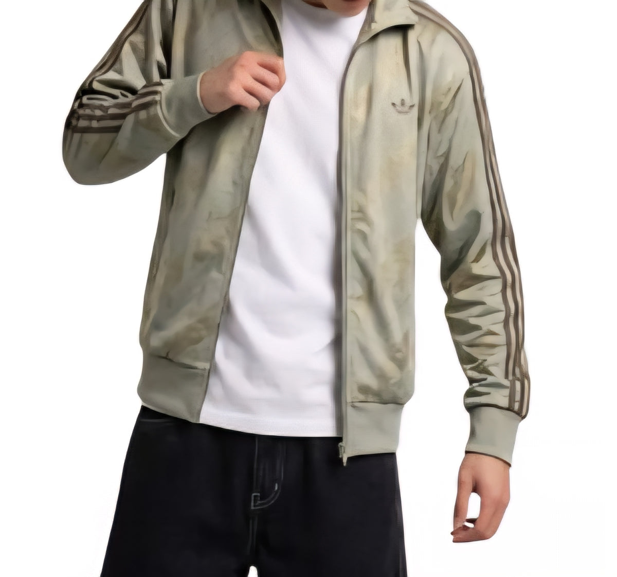 TUTA Uomo adidas IA4537 MONOGRAM FIREBI VERDE