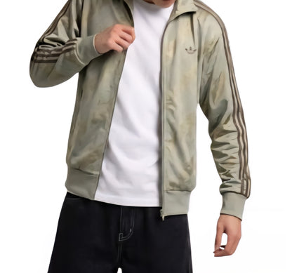 TUTA Uomo adidas IA4537 MONOGRAM FIREBI VERDE