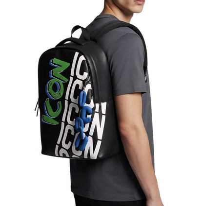 ZAINO Uomo ICON ICBU15A01 LOGAN NERO
