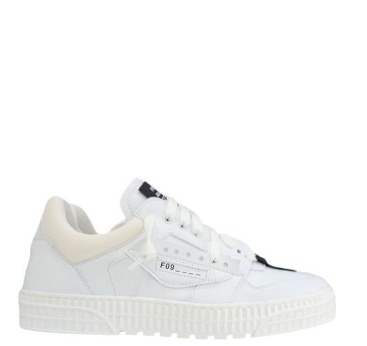 RIAD VITELLO BIANCO F.NERO - Scarpe - F09