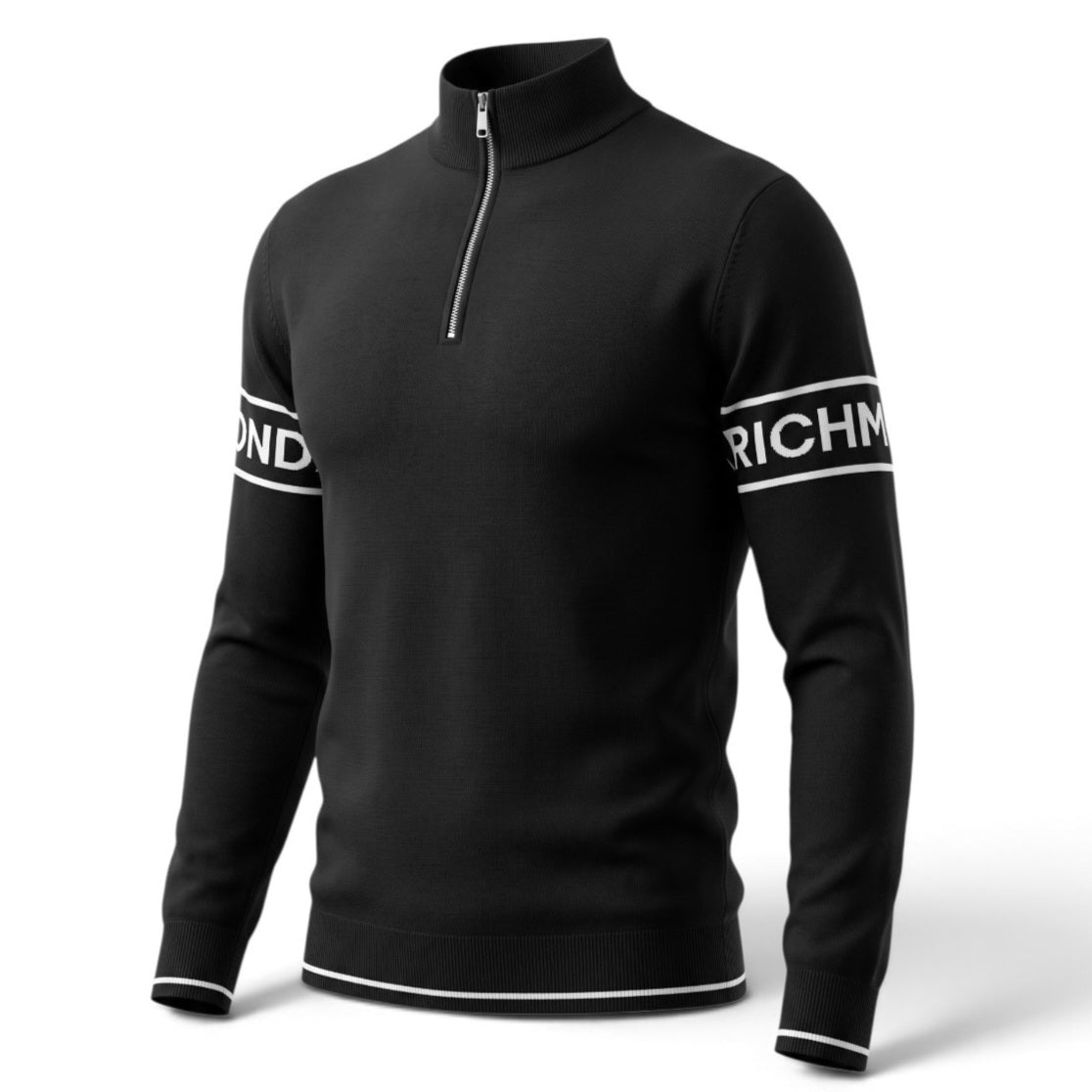 MAGLIA UOMO RICHMOND UMA26039 BLACK
