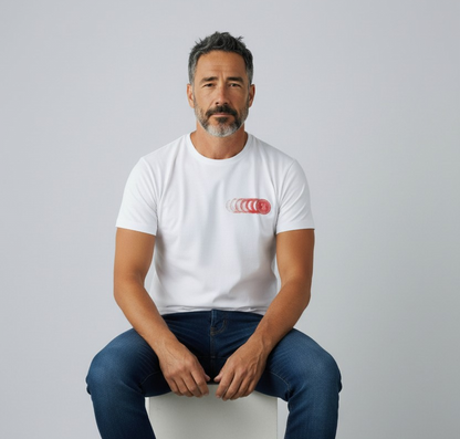 LOGO SFUMATO BIANCO - SHIRT - G2 FIRENZE