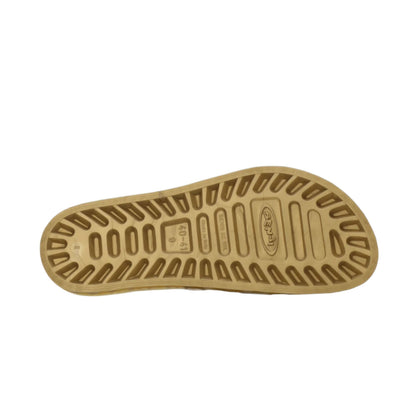 LA JOLLA FLAMINGO GOLD - PANTOFOLE - SENSI