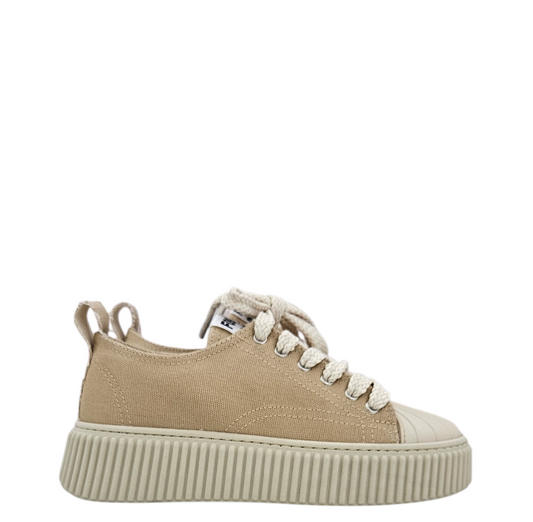 FROM CANVAS BEIGE DONNA - Scarpe - F09