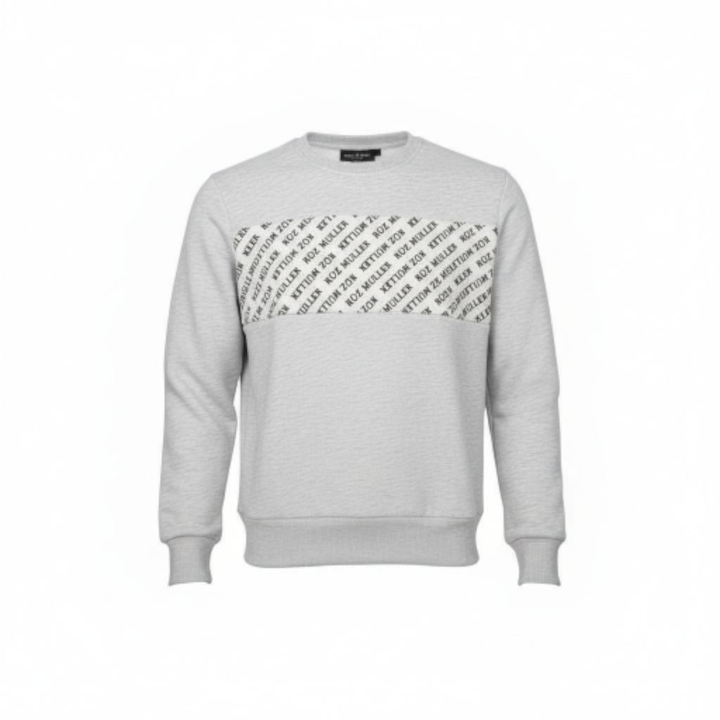 ZM216 NERO GRIGIO - TUTA - RUZ MULLER