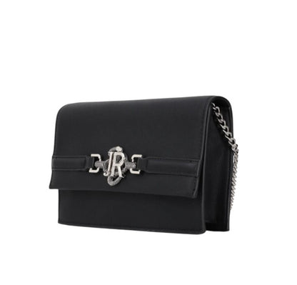 SHOULDER BAG RWA25347BO 9L BLACK SILVER - ZAINO - John Richmond