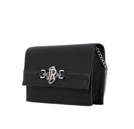 SHOULDER BAG RWA25347BO 9L BLACK SILVER - ZAINO - John Richmond