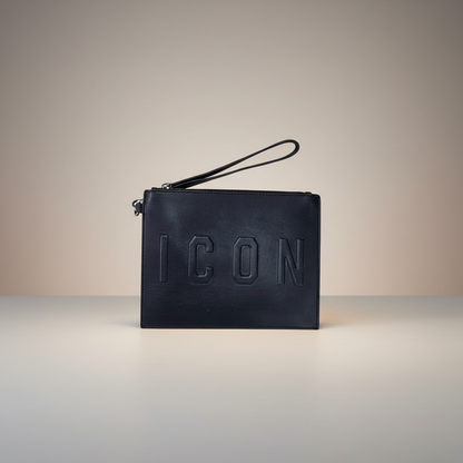 ICBU04A07 NERO - POCHETTE - ICON
