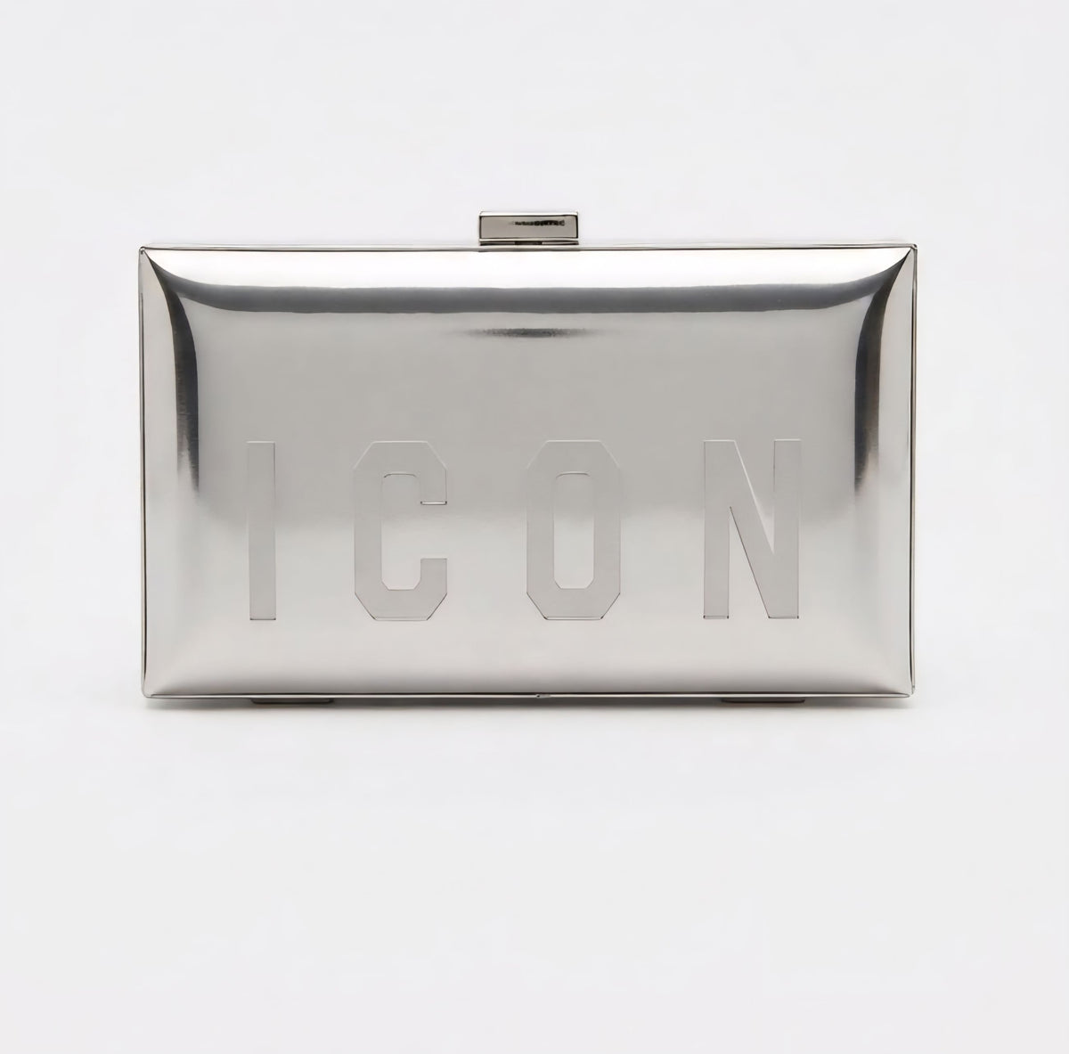 POCHETTE  ICON ICBS35A01 FEVER SILVER