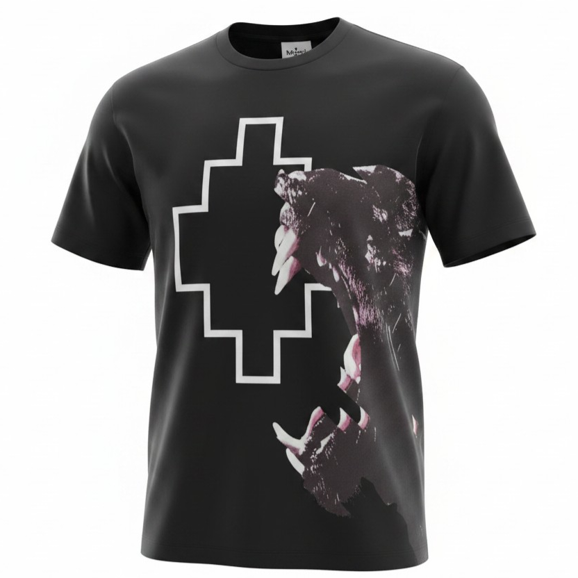 S6CMMATH043 NERO - T-Shirt e Polo - MARCELLO BURLON COUNTRY OF MILANO
