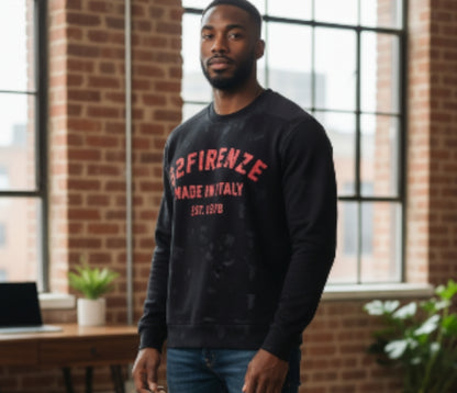 PAINT 91 REGULAR NERO - Felpe - G2 FIRENZE