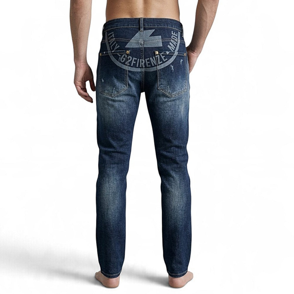 Pantaloni Uomo G2 FIRENZE LASER CIRCLE