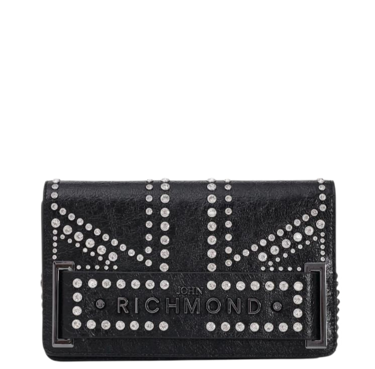 SHOULDER BAG JAPEN RWA25234BO APX BLACK - ZAINO - John Richmond