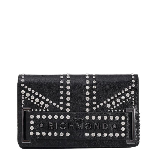 SHOULDER BAG JAPEN RWA25234BO APX BLACK - ZAINO - John Richmond