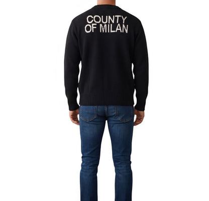 F6CMMAJP022 NERO - MAGLIA - COUNTY OF MILAN