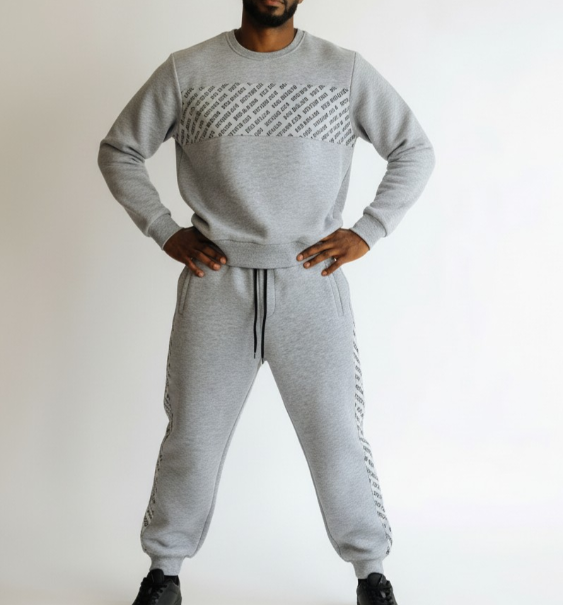 ZM216 GRIGIO 1 - TUTA - RUZ MULLER