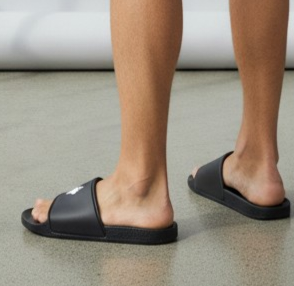 COMAS260679 NERO - PANTOFOLE - MARCELLO BURLON COUNTRY OF MILANO