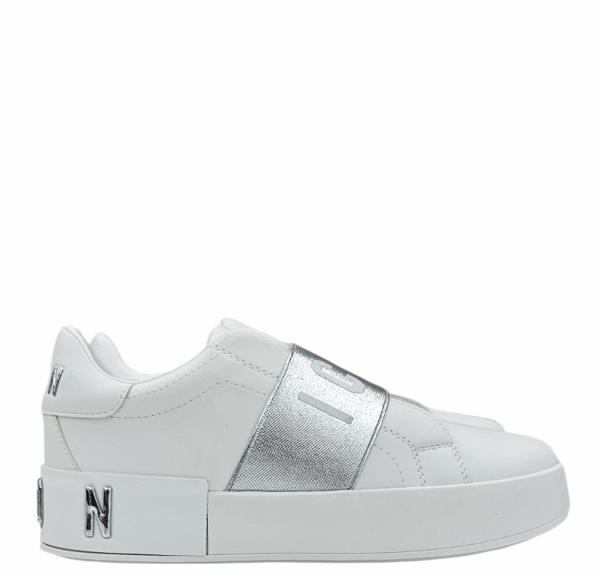 IC05675SD BIANCO ARGENTO - Scarpe - ICON