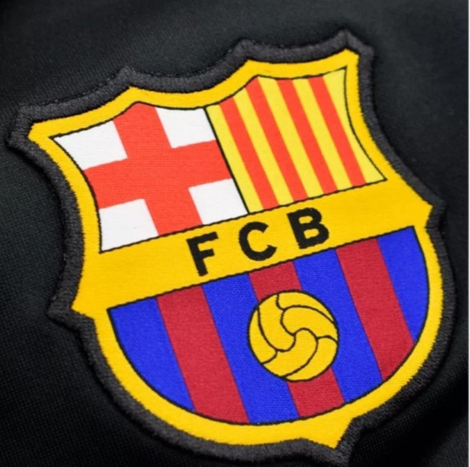 CHANDAL BARCA OUT 5002CHOU BLACK - TUTA - FC BARCELLONA