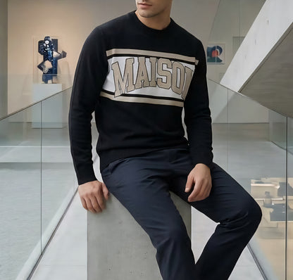 MAGLIA Uomo M9P M9ML1343 NERO