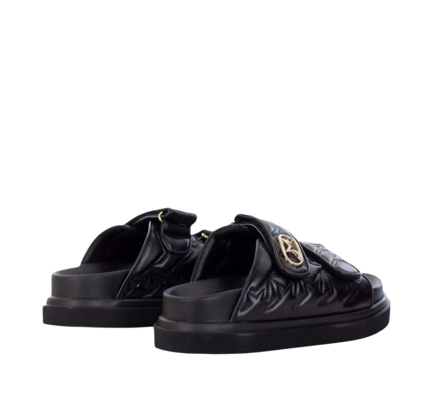 M3261 D300 FPU BLACK - PANTOFOLE - MARC ELLIS
