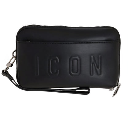 POCHETTE Uomo ICON ICBY04A661 FINN BLACK