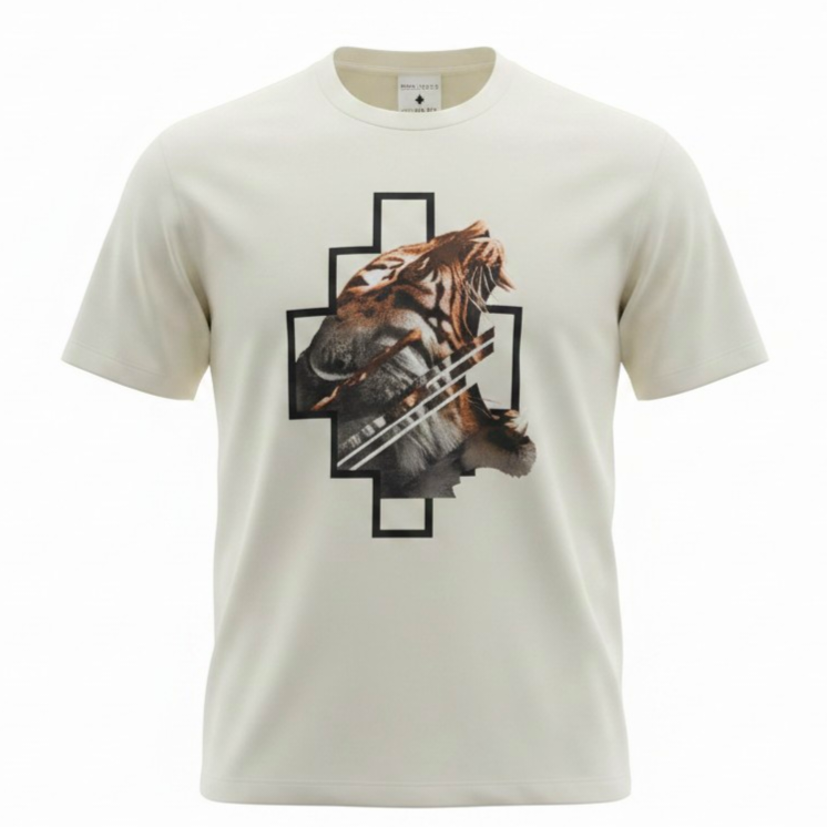 S6CMMATH050 COCCO COCONUT - T-Shirt e Polo - MARCELLO BURLON COUNTRY OF MILANO