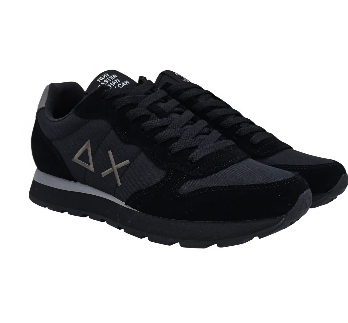 SNEAKERS UOMO SUN 68 TOM SOLID Z46101 NERO.