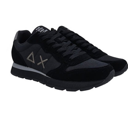 SNEAKERS UOMO SUN 68 TOM SOLID Z46101 NERO.