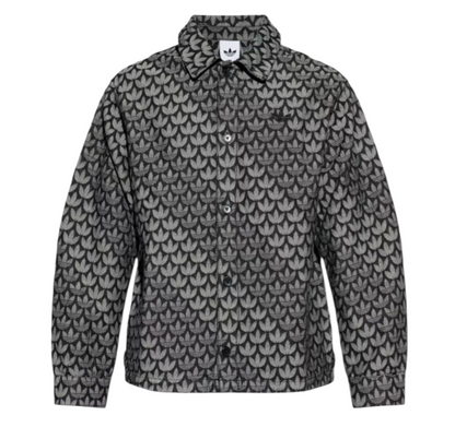 KC6379 MONOGRAM SHI BLACK - CAMICIA - adidas
