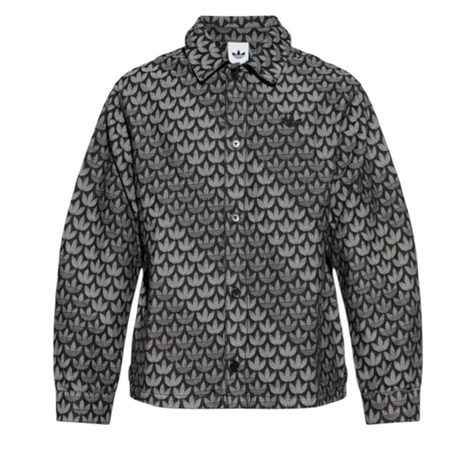 KC6379 MONOGRAM SHI BLACK - CAMICIA - adidas