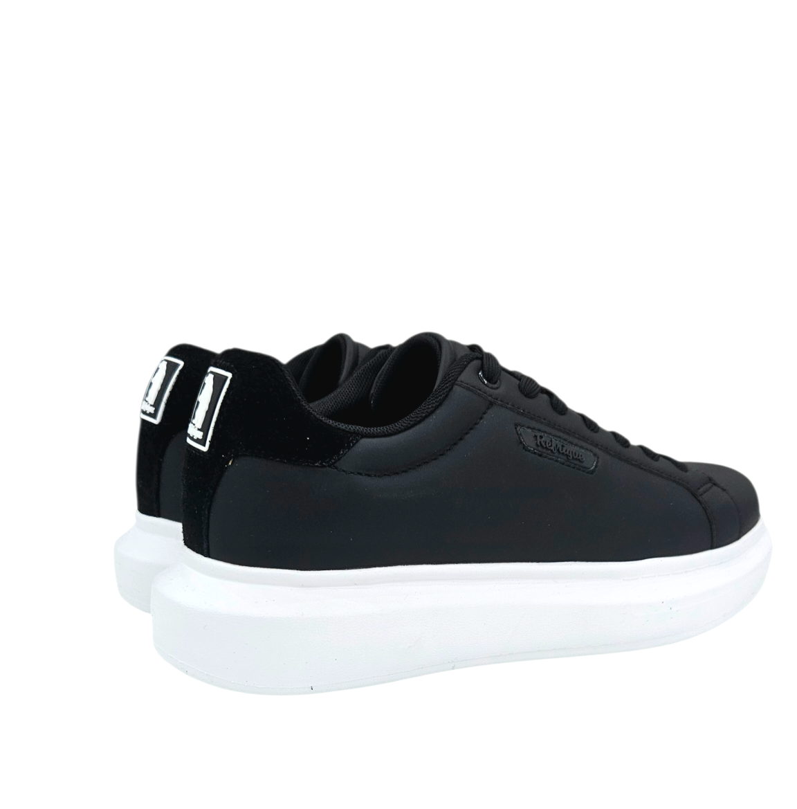 SMOKY 001 BLACK - Scarpe - Refrigue