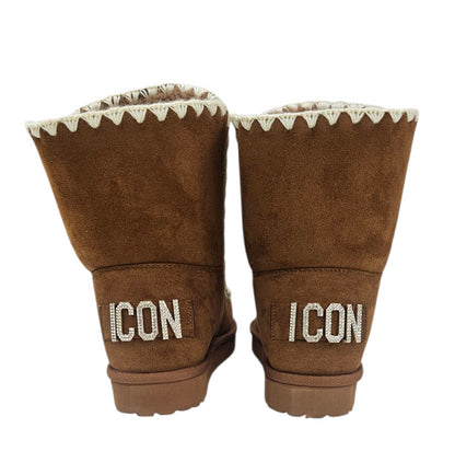 IC04412SD BISCOTTO - STIVALI - ICON