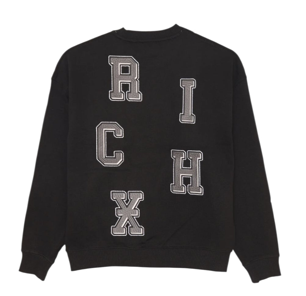 UMA25116FE BCL BLACK - Felpe - John Richmond