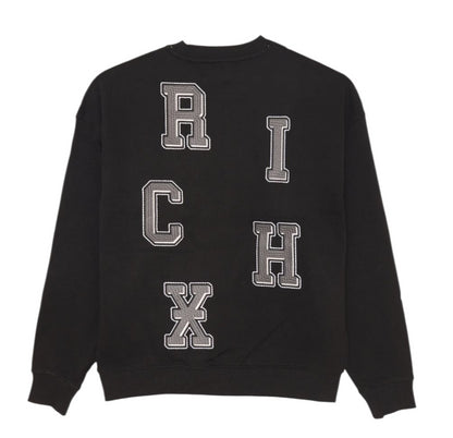 UMA25116FE BCL BLACK - Felpe - John Richmond