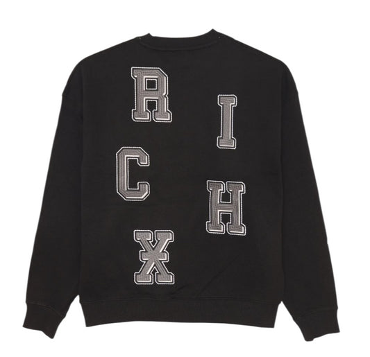 UMA25116FE BCL BLACK - Felpe - John Richmond