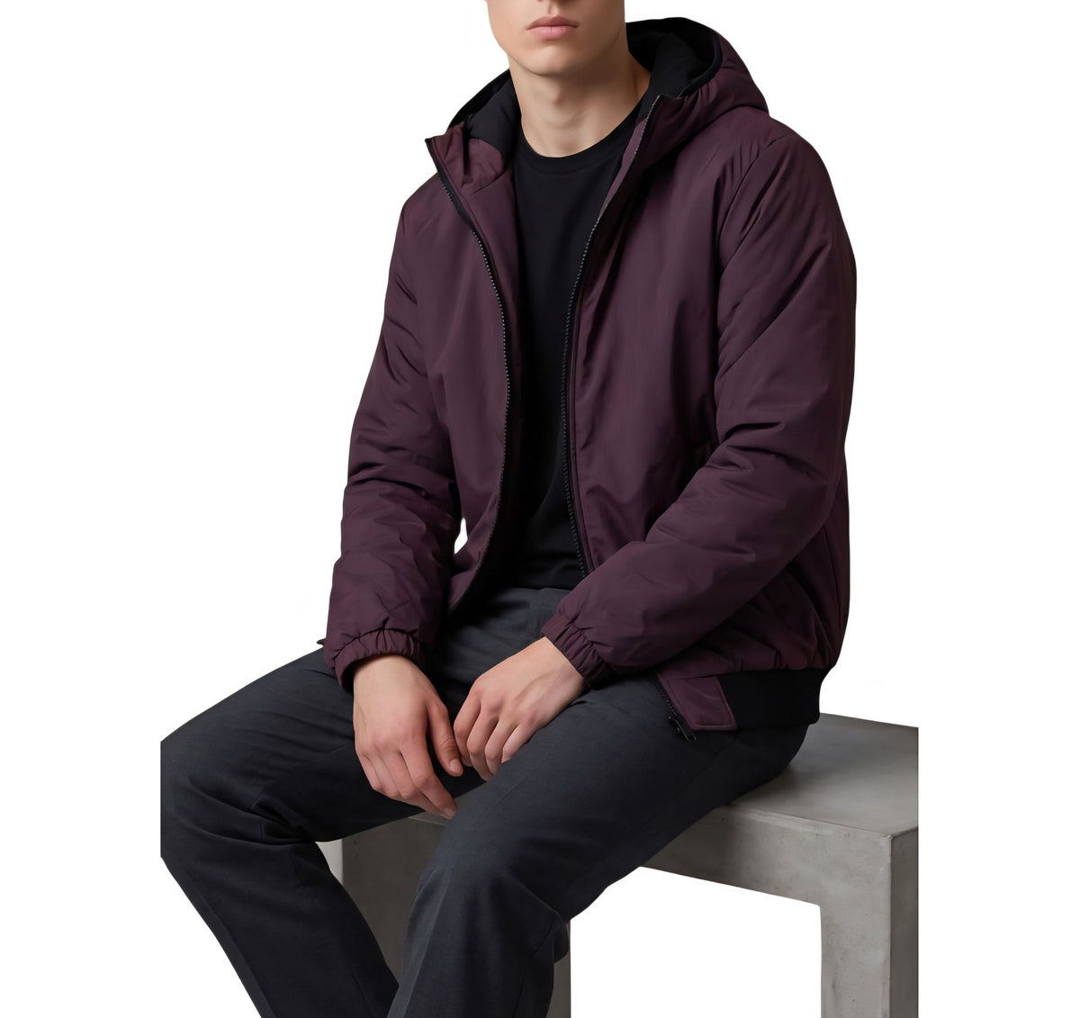 GIUBBINI Uomo John Richmond UMA26176 BLACK RED