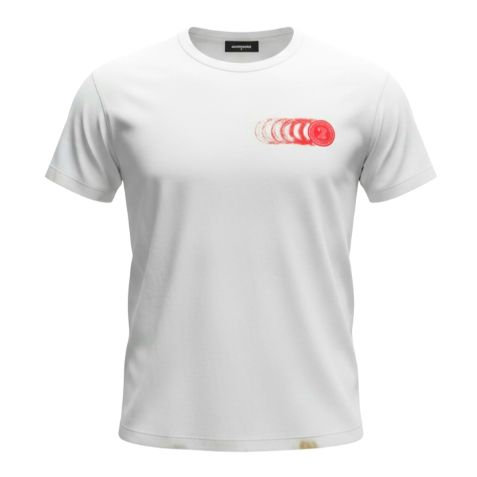 LOGO SFUMATO BIANCO - SHIRT - G2 FIRENZE