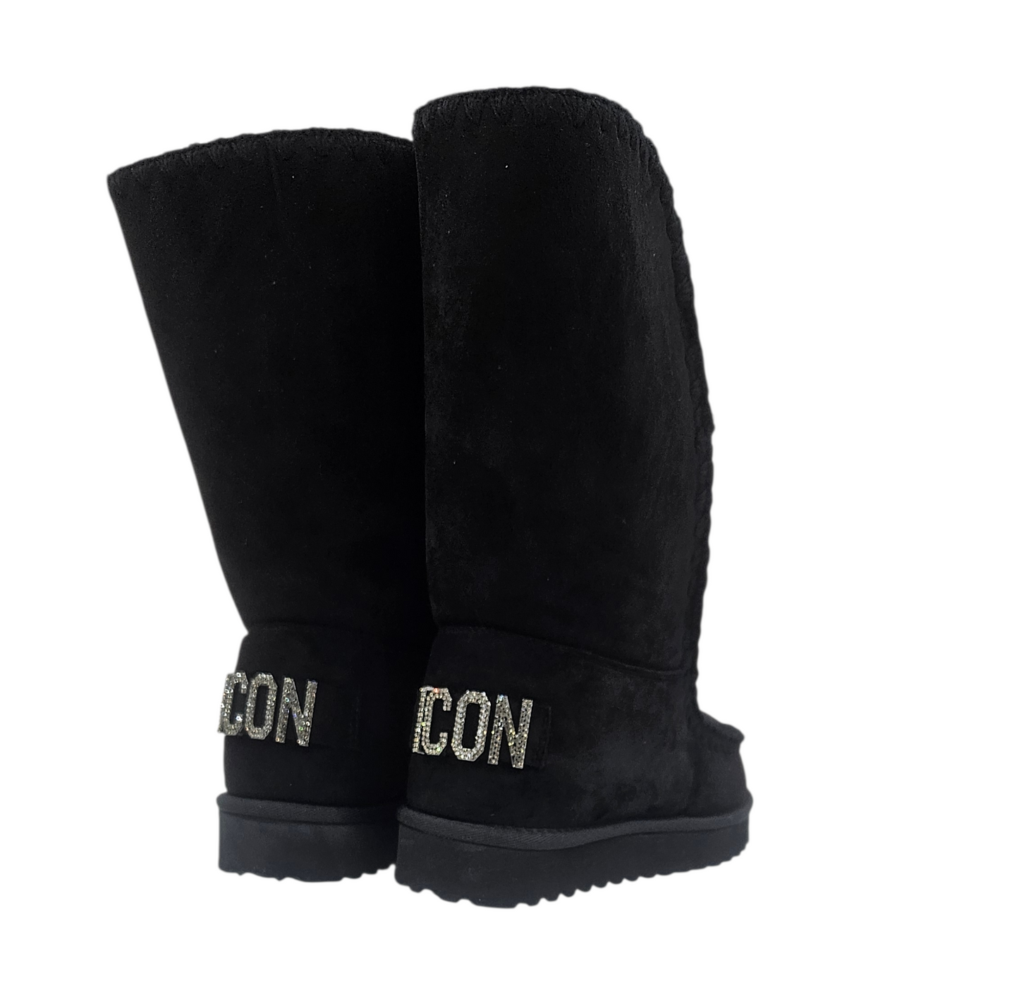 IC04411 SD NERO - STIVALI - ICON