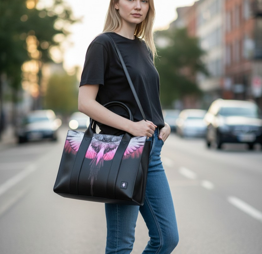 COMAS260444 BORSA - BORSA - MARCELLO BURLON COUNTRY OF MILANO