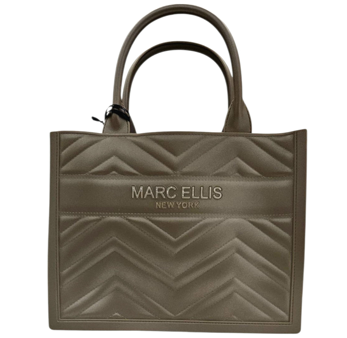 FLAT BUBY WAVE M HANDBAG BRONZE LIGHT GOLD - BORSA - MARC ELLIS