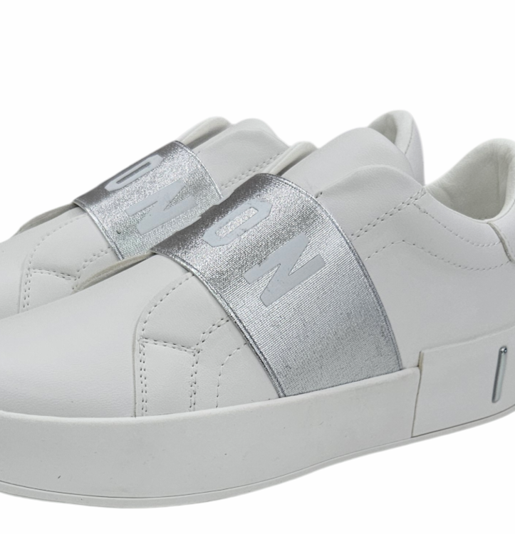 IC05675SD BIANCO ARGENTO - Scarpe - ICON