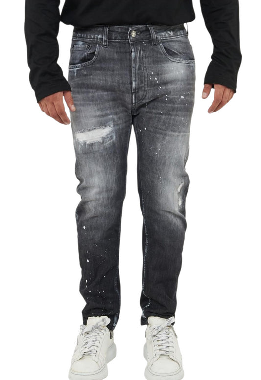 ART LS07 1734 NERO - JEANS - Artik