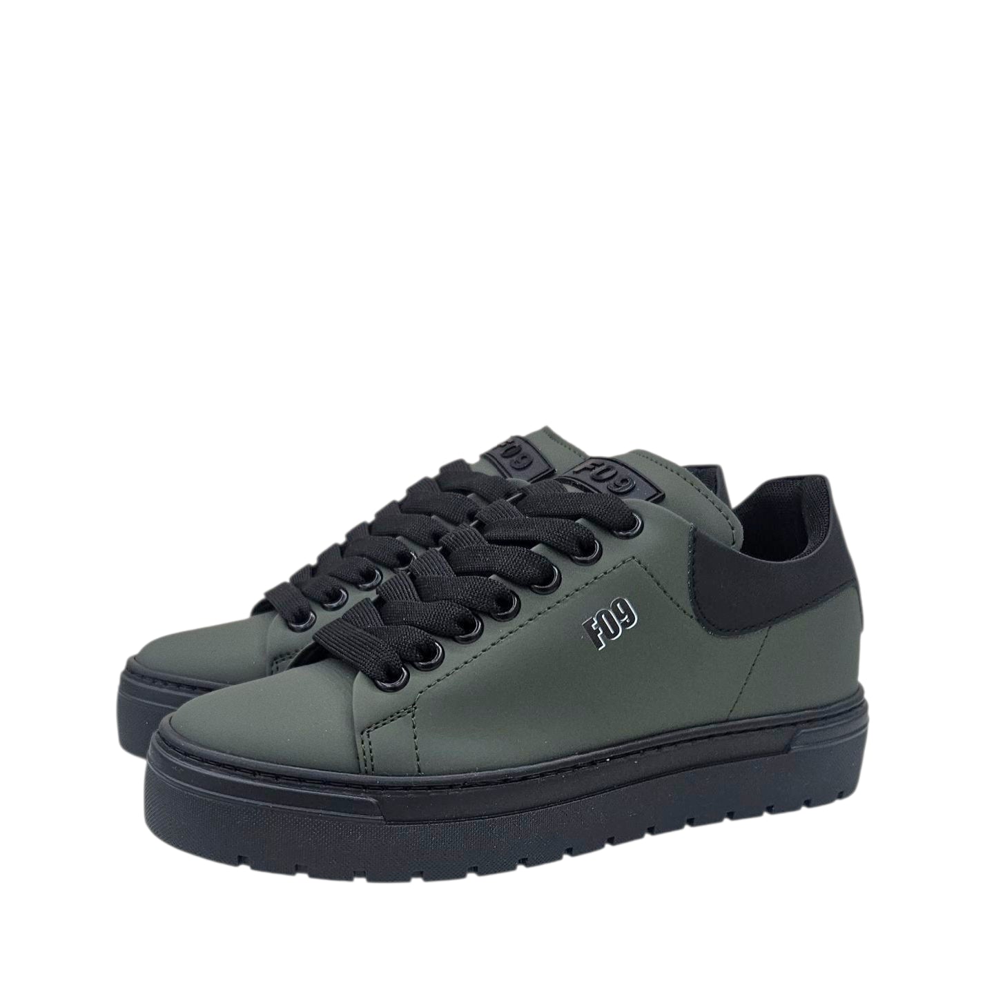 600B GOMMATO VERNICE NERO - Scarpe - F09