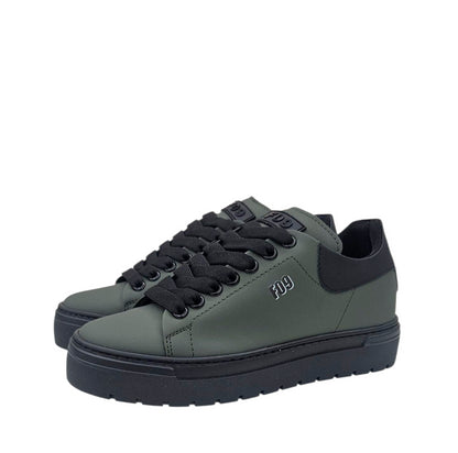 600B GOMMATO VERNICE NERO - Scarpe - F09