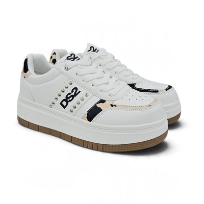 Scarpe Donna DROPSEASON2 DS2D022 BIANCO