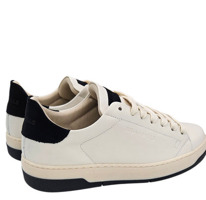 568 ERIK BEIGE NABUK NERO - Scarpe - Brian Mills