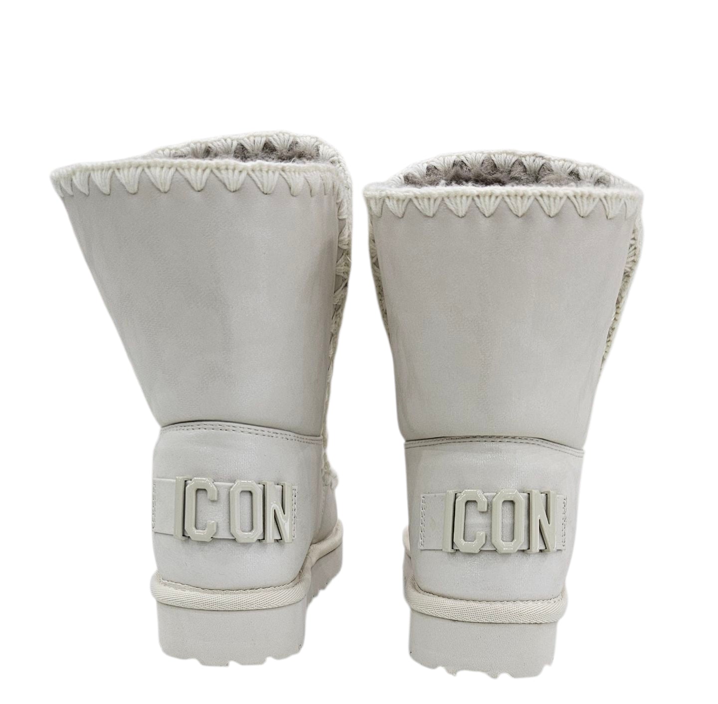 IC05267SD BIANCO - STIVALI - ICON