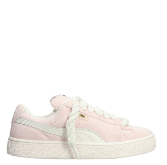 SUEDE XL ROPE WARM WHITE ISLAND PINK 398708 02 - Scarpe - PUMA