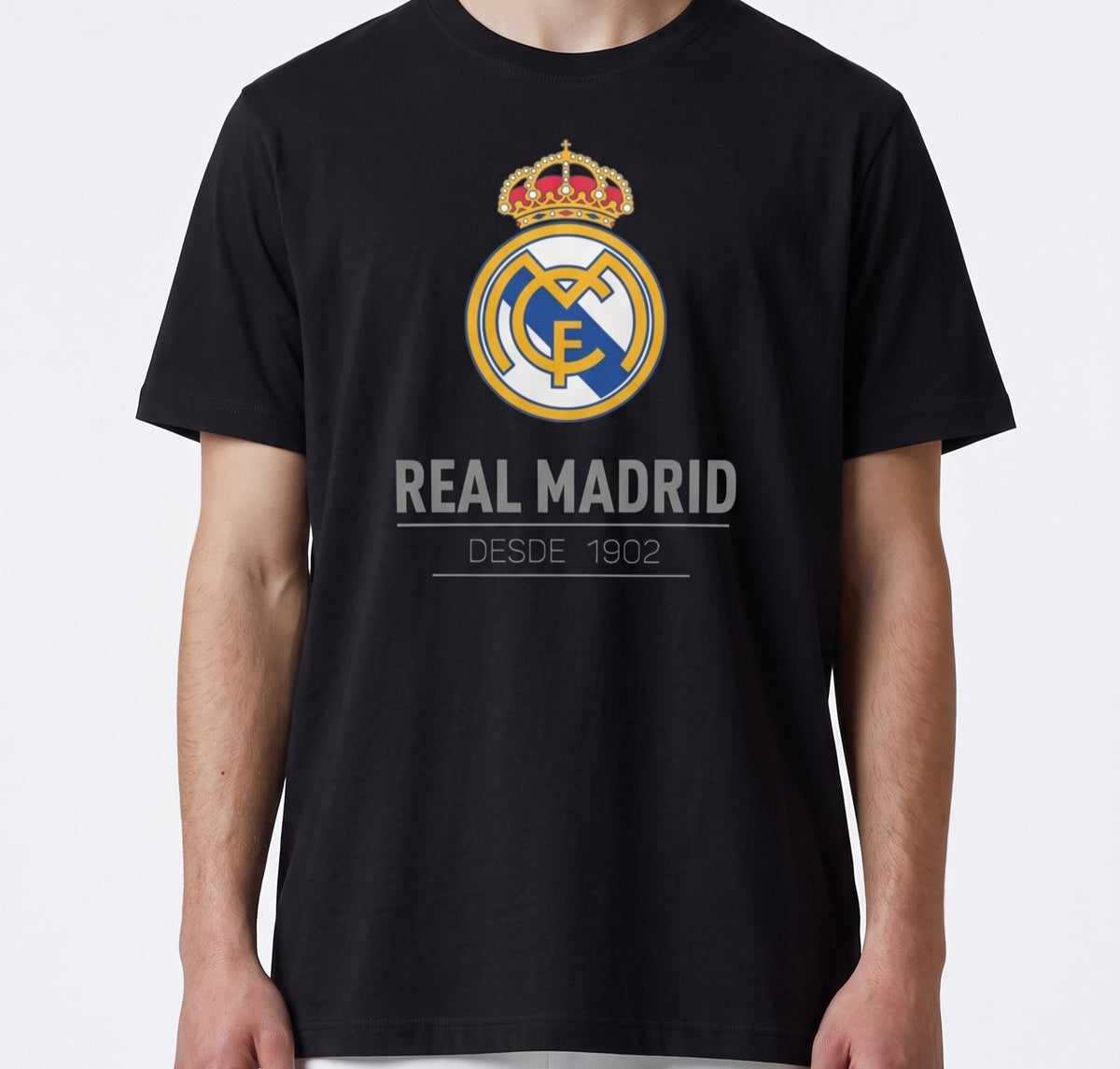 SHIRT UOMO BARCA RM1CE90 NERO